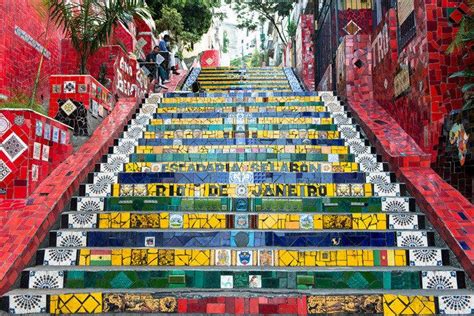 Escadaria Selaron (Lapa Steps) is one of the very best things to do in ...