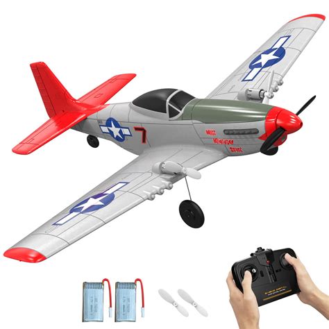 Volantex RC Mustang P51D 750mm Warbird 768-1 RTF With A Gyro VolantexRC ...