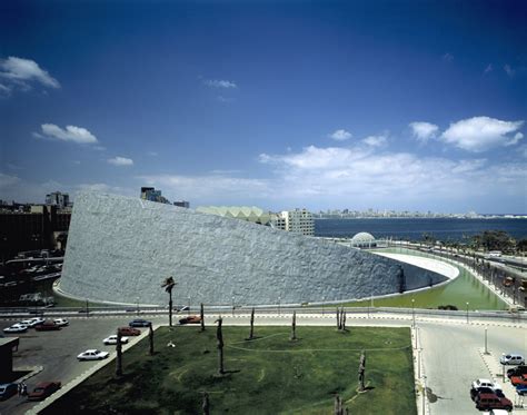 Bibliotheca Alexandrina in Alexandria, Egypt, was the first project ...