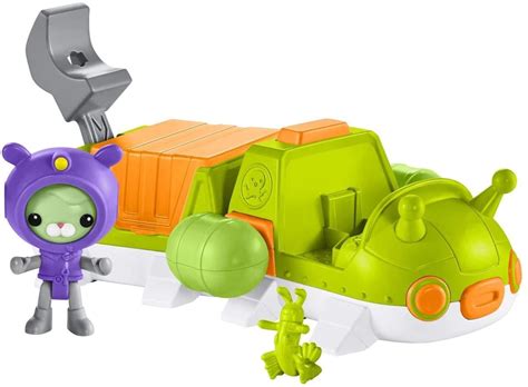 Fisher-Price Octonauts Gup-V & Tweak Vehicle & Figure Playset | Walmart ...