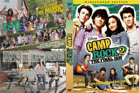 Camp Rock 2 - The Final Jam - Movie DVD Custom Covers - Camp Rock 2 The ...