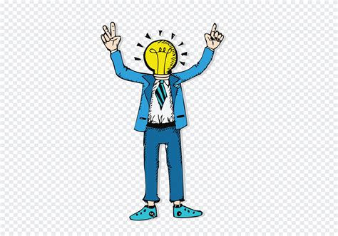 Cartoon man thinking style illustration 645347 Vector Art at Vecteezy