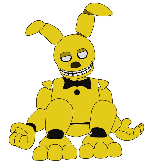 SpringTrap in Minigame - Five Nights At Freddy's 3 by J04C0 on DeviantArt