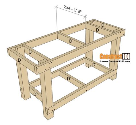 Pin on Workbench plans