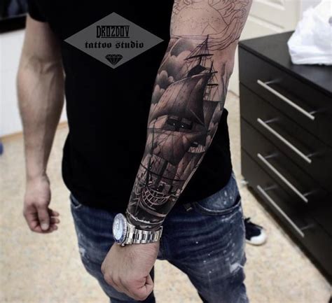 101 best ship tattoo ideas that will blow your mind – Artofit