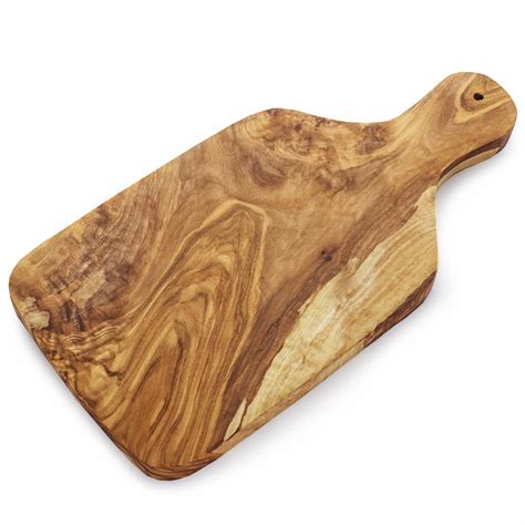 Single piece wooden chopping board