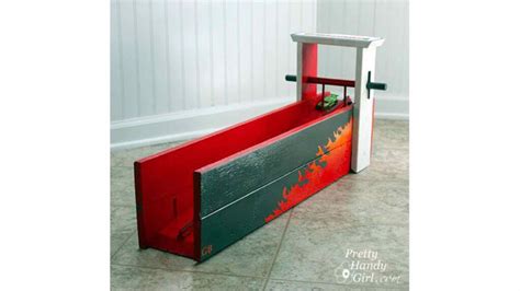 Matchbox Car Track – Free Woodworking Plan.com