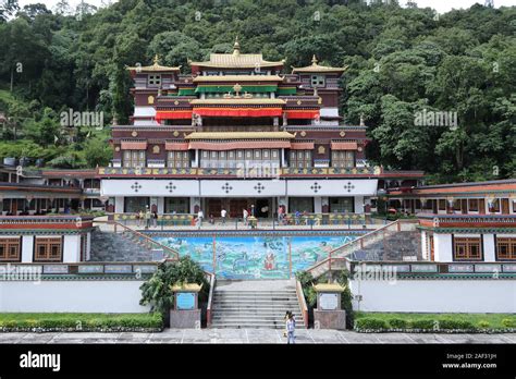 Ranka Monastery Sikkim, India Stock Photo - Alamy