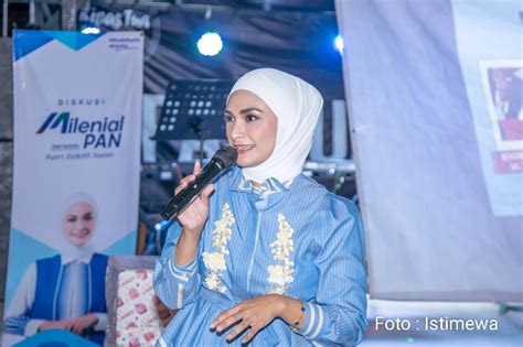 Putri Zulkifli Hasan Dorong Milenial Peduli Politik - Beritakita.co.id