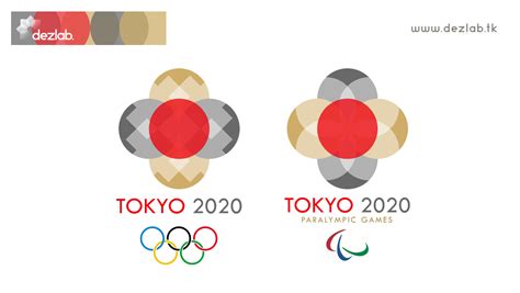 Tokyo Olympic/Paralympic 2020 Logo Concept by dezlab on DeviantArt