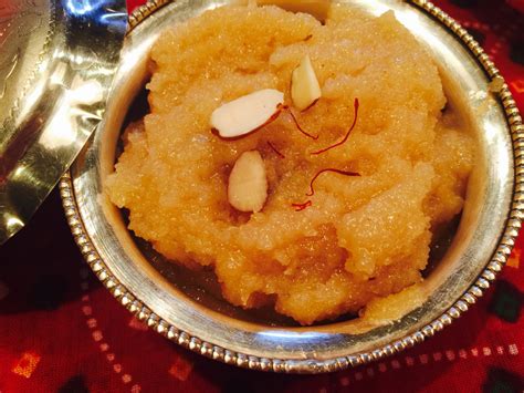 Navratri Parshad-Halwa,Poori and Chana – Food, Fitness, Beauty and More