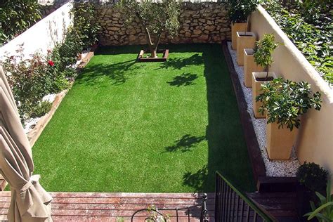 jardines lindos en espacios pequeños - Buscar con Google Small Backyard ...