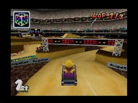 Mario Kart DS: Wario Stadium [1080 HD] - YouTube