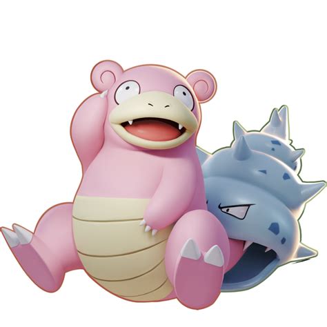 Slowbro Pokemon PNG HD Isolated | PNG Mart