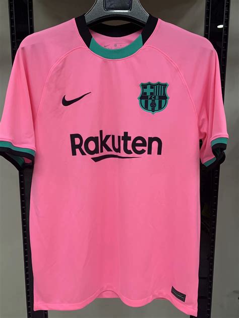 US$ 15.80 - Barcelona Third Jersey Mens 2020/21 - www.fcsoccerworld.com