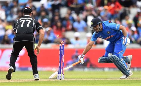 2019 World Cup: MS Dhoni's run out was a big moment, says Kane ...