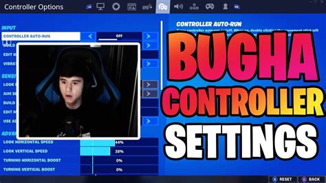 Bugha Controller Settings 2024 - Ilise Leandra