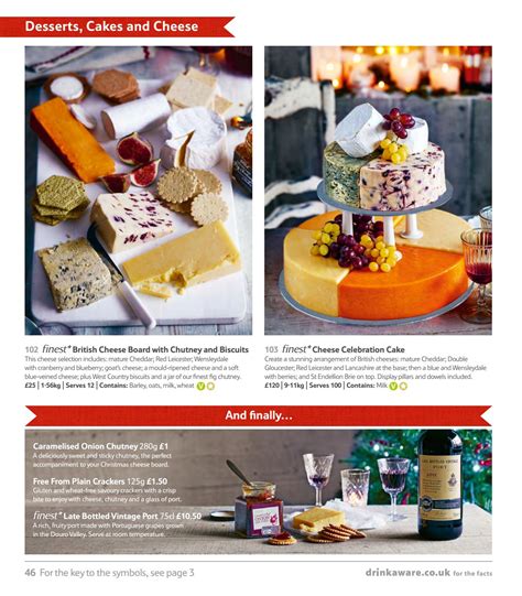 Tesco Festive Food to Order 2016 by Tesco magazine - Issuu