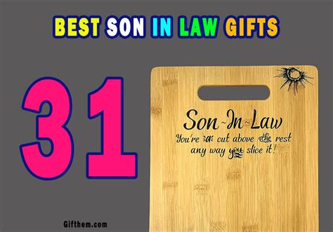 31 Splendid Gifts For Son In Law From In-Laws 2023 | Gifthem