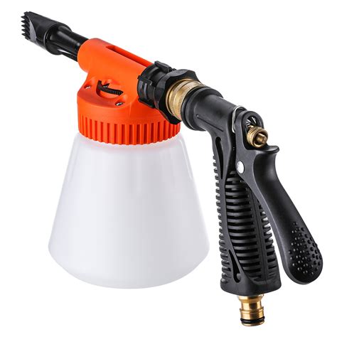 matcc car foam gun foam and adjustable car wash sprayer with adjustment ...