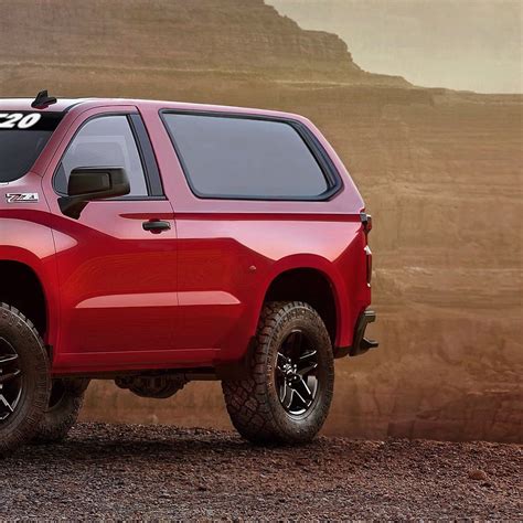 2021 Chevy Blazer Z71 and Durango Hellcat Emerge As 2-Door SUV ...