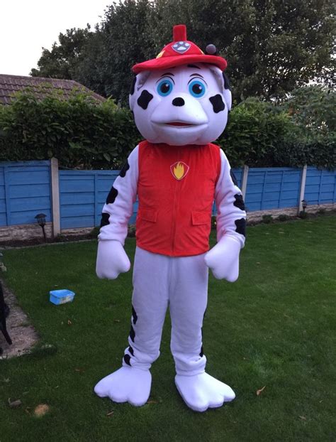 Marshall from Paw Patrol Mascot Costume Costume Hire, Balloon Display ...