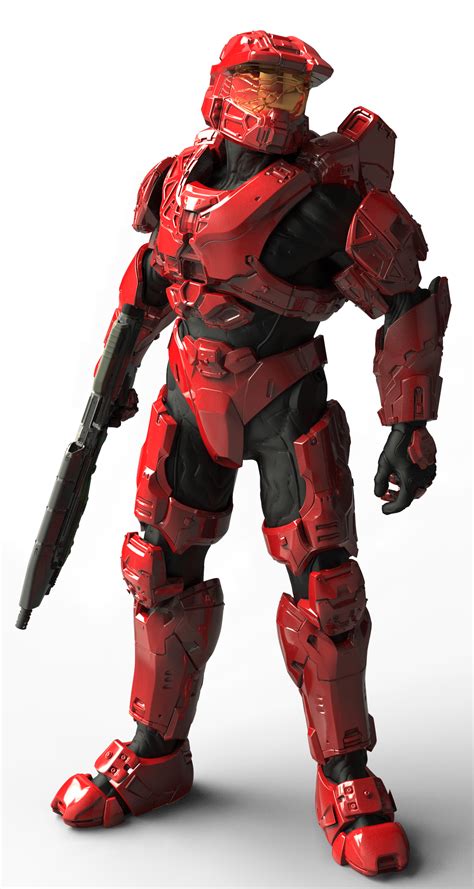 Image - H5GMB Armor Mark VI GEN1 Scarred.png | Halo Nation | FANDOM ...