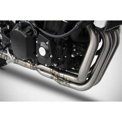 Zard Full Exhaust System 4-2-1 round RVS | Kawasaki Z900RS » Fast ...