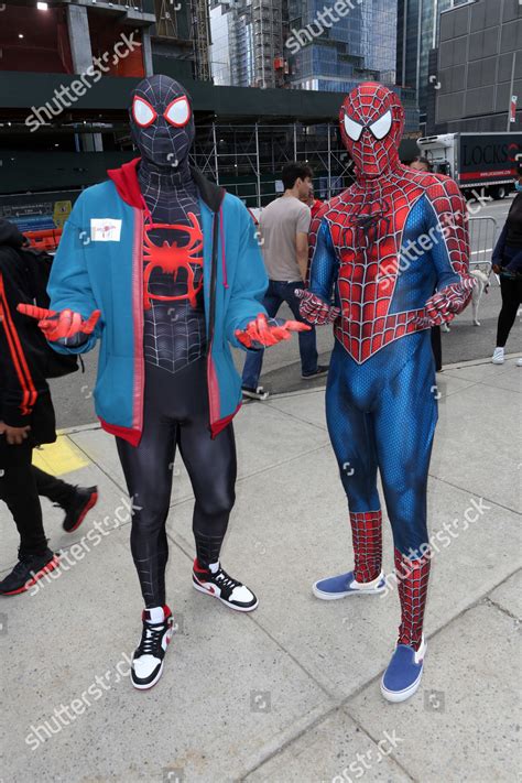 Spiderman Cosplayers Editorial Stock Photo - Stock Image | Shutterstock