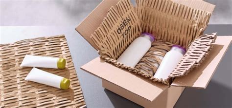 Eco-Friendly Packaging from Cardboard Waste