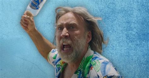 Nicolas Cage Is a Beach Bum with a Violent Past in the Retirement Plan ...