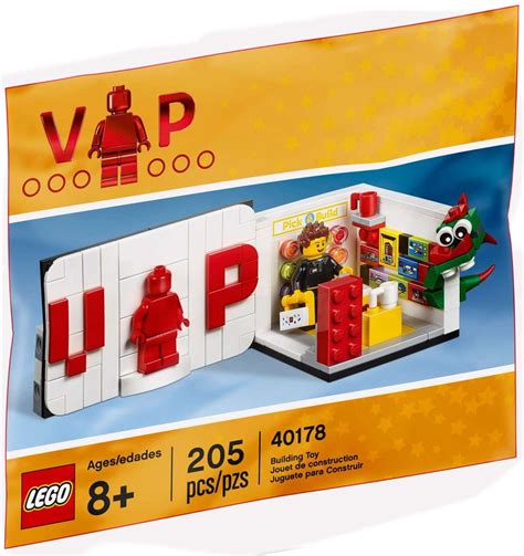 LEGO Iconic VIP Set LEGO 40178 - Walmart.com