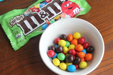 M&M’S® Crispy at 180 Calories - Girl Gone Mom | Crispy, Food to make ...