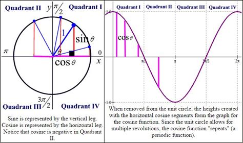 Unit Circle and Trig Graphs - A Plus Topper