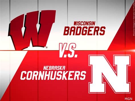 Nebraska Vs Wisconsin 2024 Football - Gayla Phillie