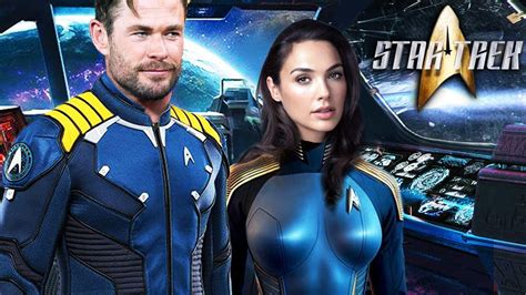 STAR TREK 4 Teaser (2023) With Chris Hemsworth & Gal Gadot - YouTube