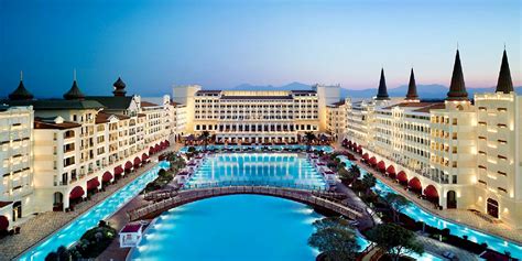 The most luxury hotel in Europe - The Mardan Palace