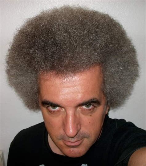 6+ Unique Afro Hairstyles For White Men