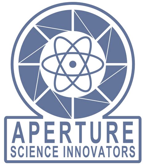 Aperture Science 1950's Logo by MycroftPorthos on DeviantArt