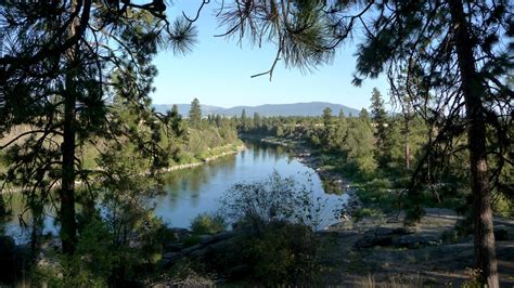 Metamorphosis Road: Spokane Centennial Trail, A Lovely Ride Along the River