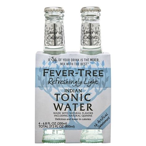 Fever-Tree Premium Naturally Light Tonic – Fine-O-Wine ( Organic ...