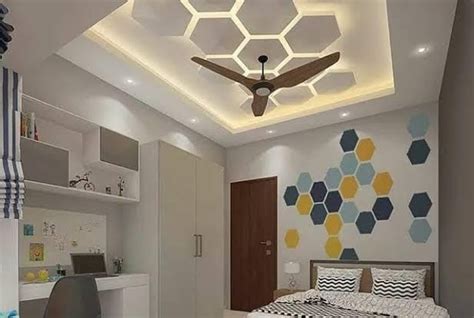 Best False Ceiling Design For Bedroom And Living Room - Sunshine Home ...