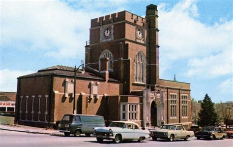 Library Postcards: 1950s Nashua Public Library, New Hampshire