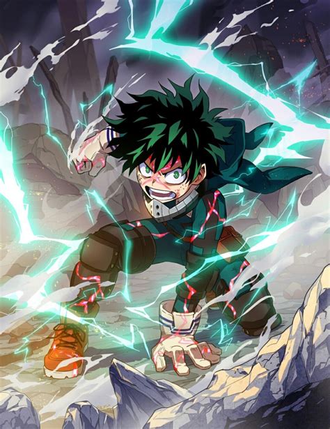 Deku Wallpaper - Album on Imgur | Fondo de anime, Wallpaper de anime ...