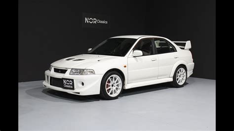 Mitsubishi Lancer Evo 6 Tommi Makinen Edition | Presentation | Test ...