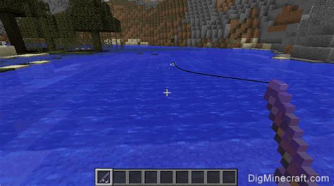 Luck of the Sea in Minecraft