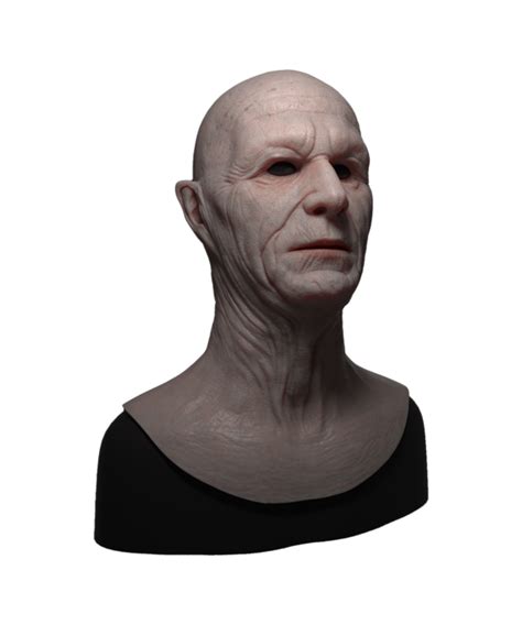 Realistic Silicone Mask | Vampire Halloween Mask | Evolution Masks