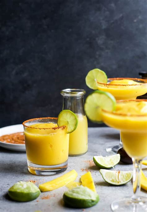 Vitamix Mango Margarita Recipe | Besto Blog