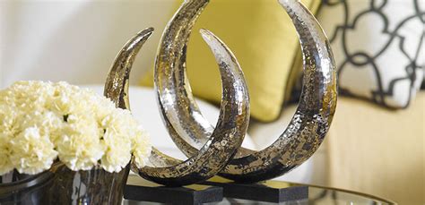 Horseshoe Sculpture | Decorative Objects | Ethan Allen