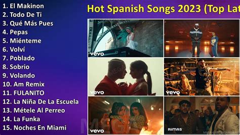 Hot Spanish Songs 2023 (Top Latin Songs, Canciones en Español 2023 ...